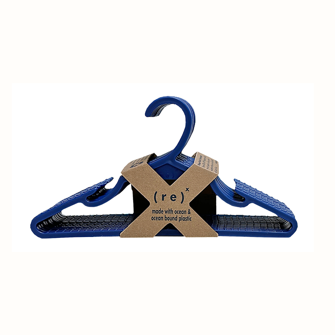 ( r e ) ˣ Kids Hanger - Navy