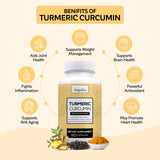 Turmeric Curcumin w/BioPerine (Premium Strength) by Vita Organics
