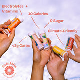 Lemon-Lime Electrolyte Hydration & Strawberry Immune Support Tablets (2) Tube Combo Pack