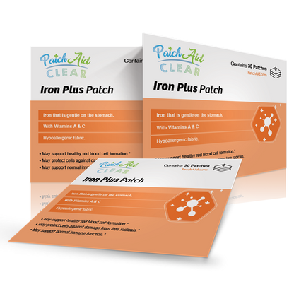 Iron Plus Vitamin Patch