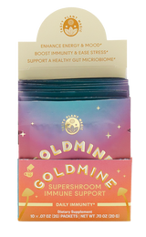 Supershroom Immunity Support Packets by Goldmine Adaptogens