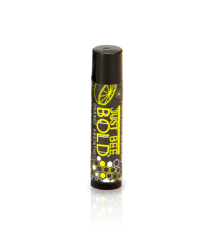 Just Bee Bold Orange Absinthe  - 100% Natural Lip Balm