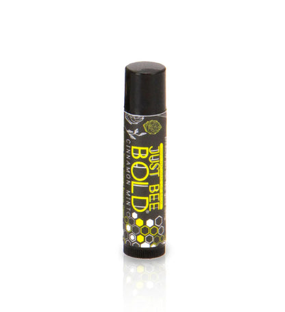 Just Bee Bold Cinnamon Mint - 100% Natural Lip Balm