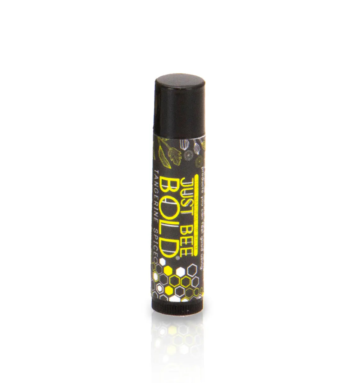 Just Bee Bold Tangerine Spice - 100% Natural Lip Balm