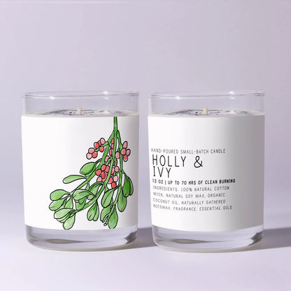 Holly & Ivy - Just Bee Candles