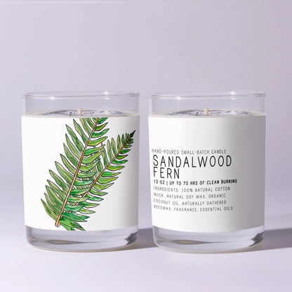 Sandalwood Fern - Just Bee Candles