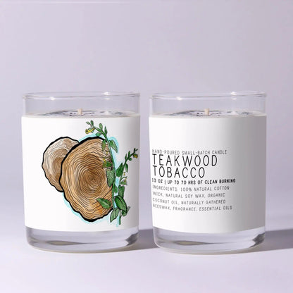 Teakwood Tobacco - Just Bee Candles