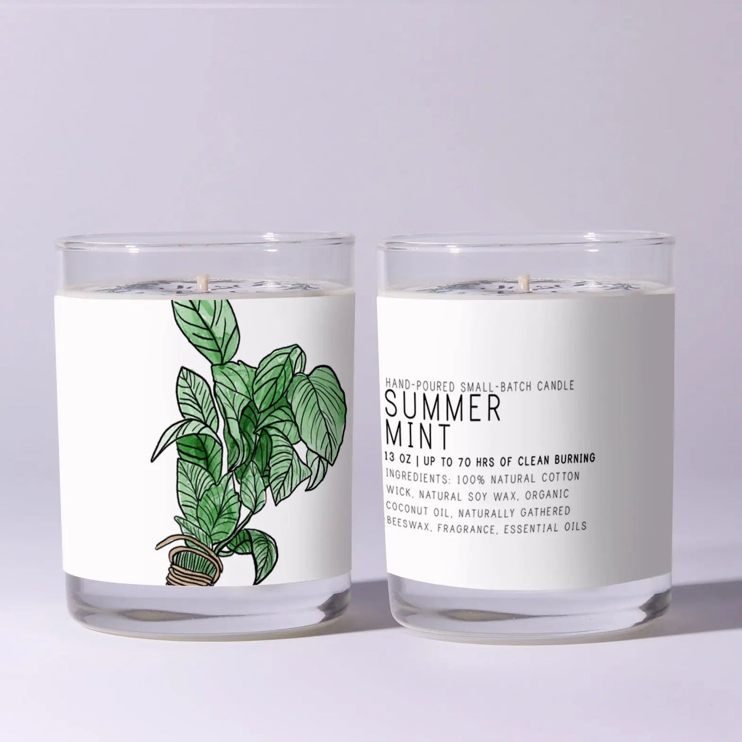 Summer Mint - Just Bee Candles