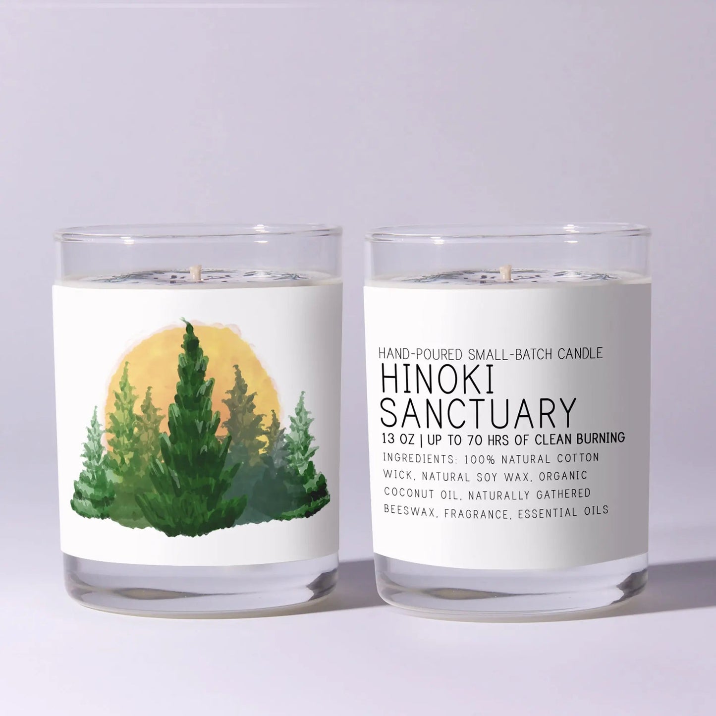 Hinoki Sanctuary - Just Bee Candles