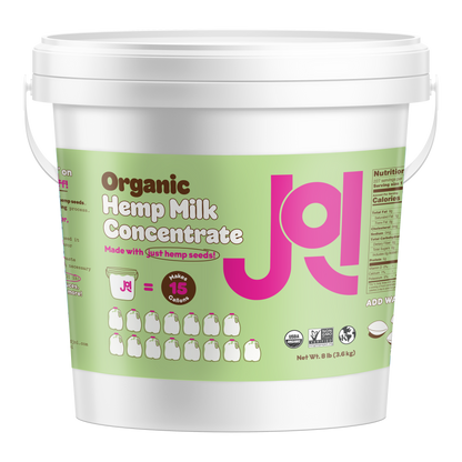 Organic Hemp Milk Base - Bulk by JOI