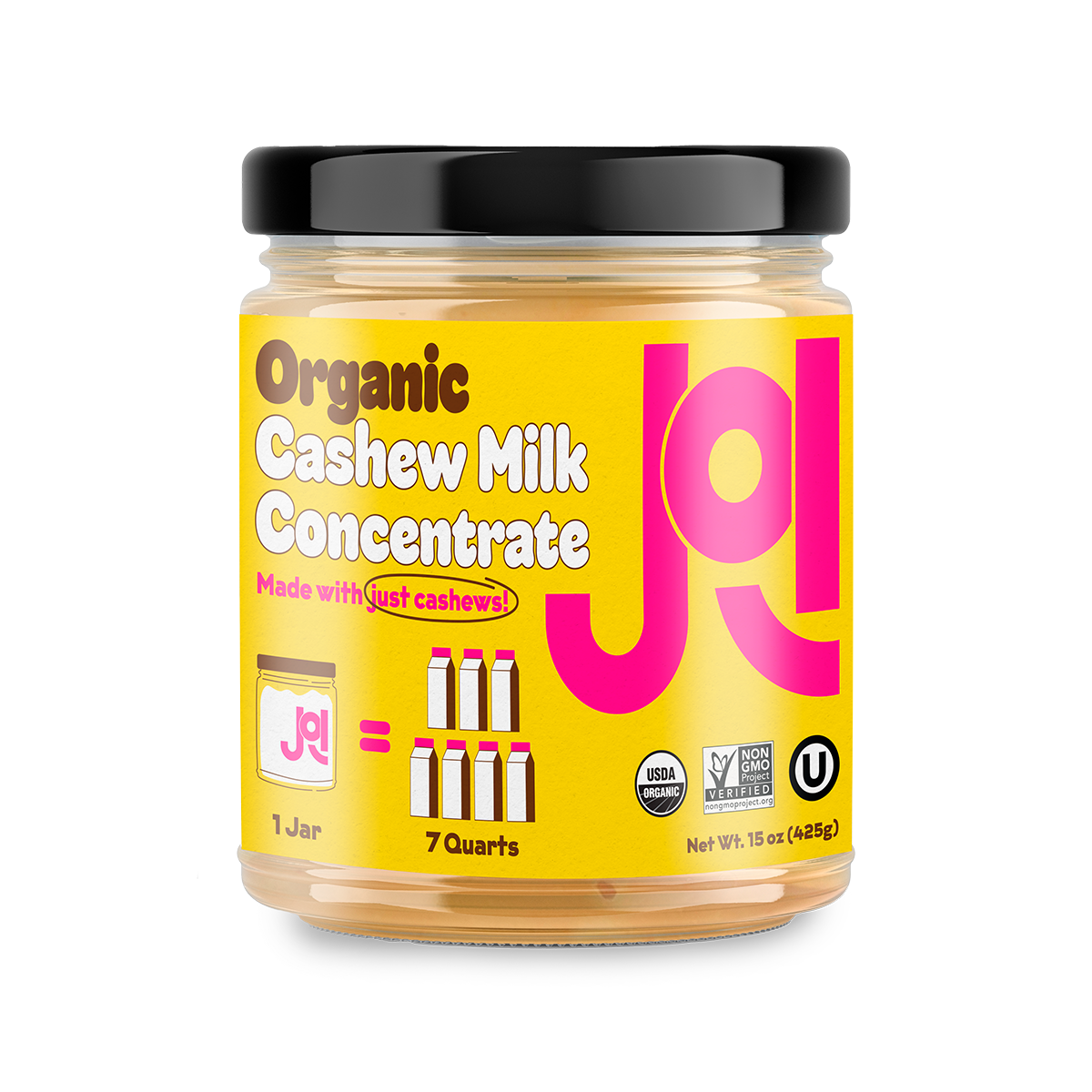 Organic Cashew Milk Base by JOI