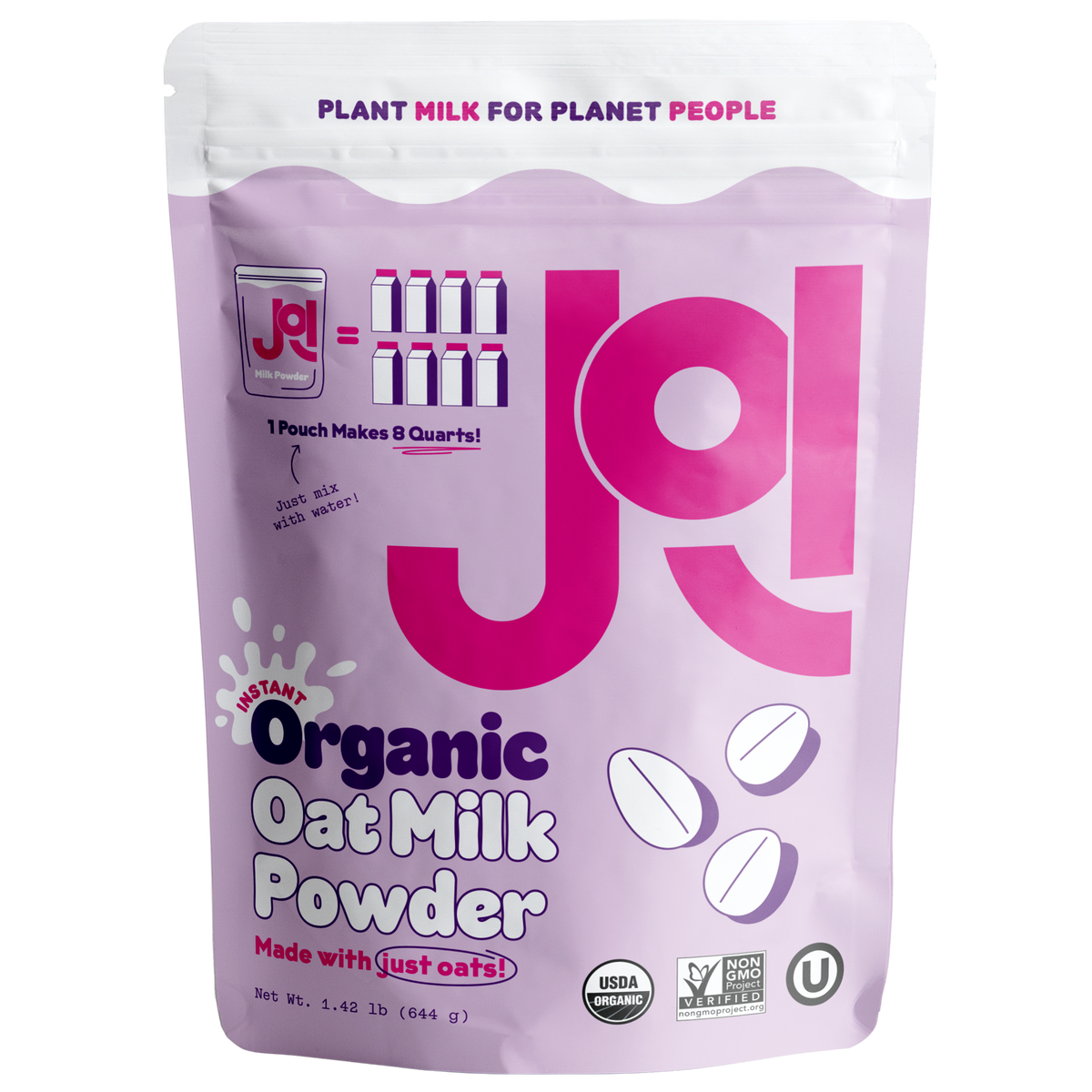 Instant Organic Oat & Organic Almond 2-Pack by JOI