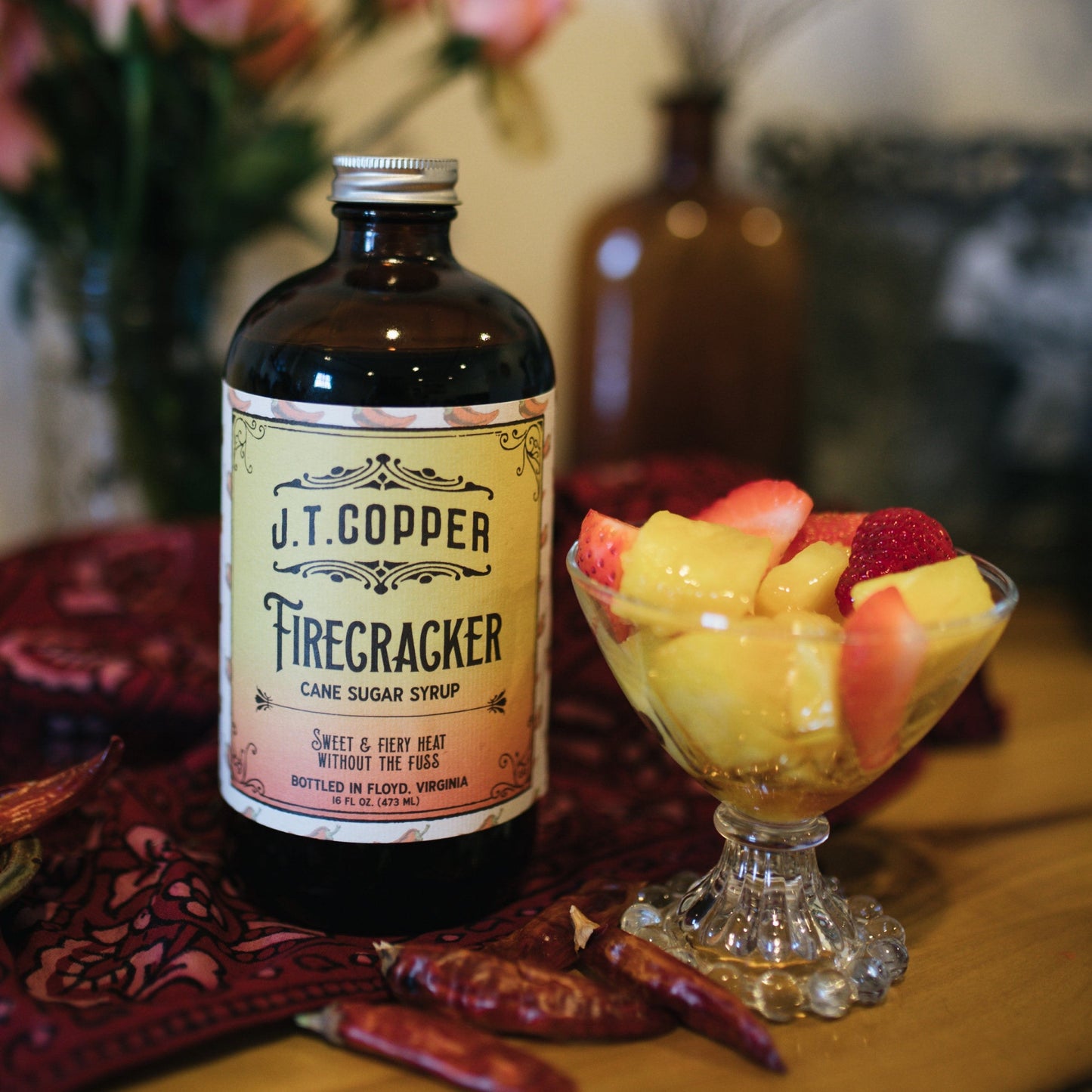 Firecracker Syrup