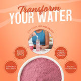 JUNP Electrolytes Powder No Sugar No Carbs – Orchard Fresh Juicy Peach Drink Mix - Potassium & Salt Electrolyte Hydration Powder Zero Calorie Sugar Free Electrolyte Powder, Keto Friendly, 90 Servings