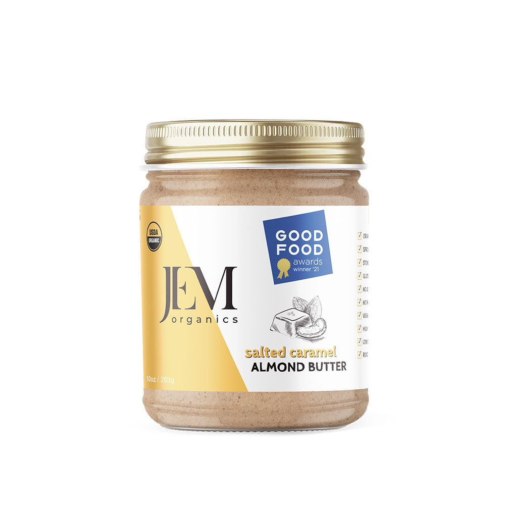 Salted Caramel Almond Butter - Medium