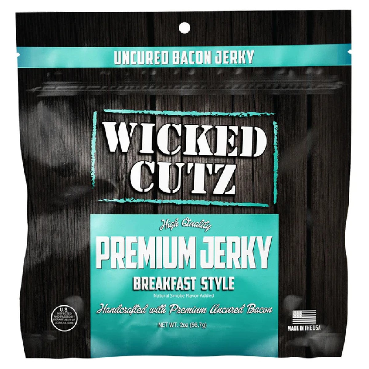 Wicked Cutz Premium Jerky