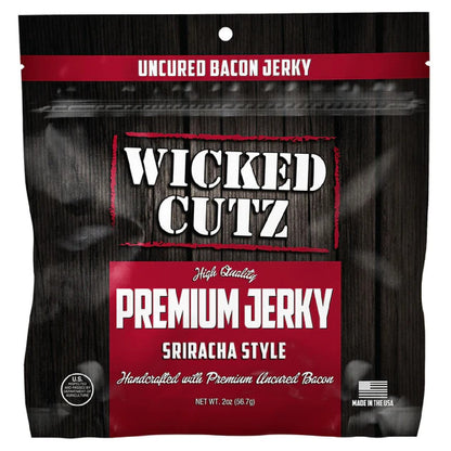 Wicked Cutz Premium Jerky