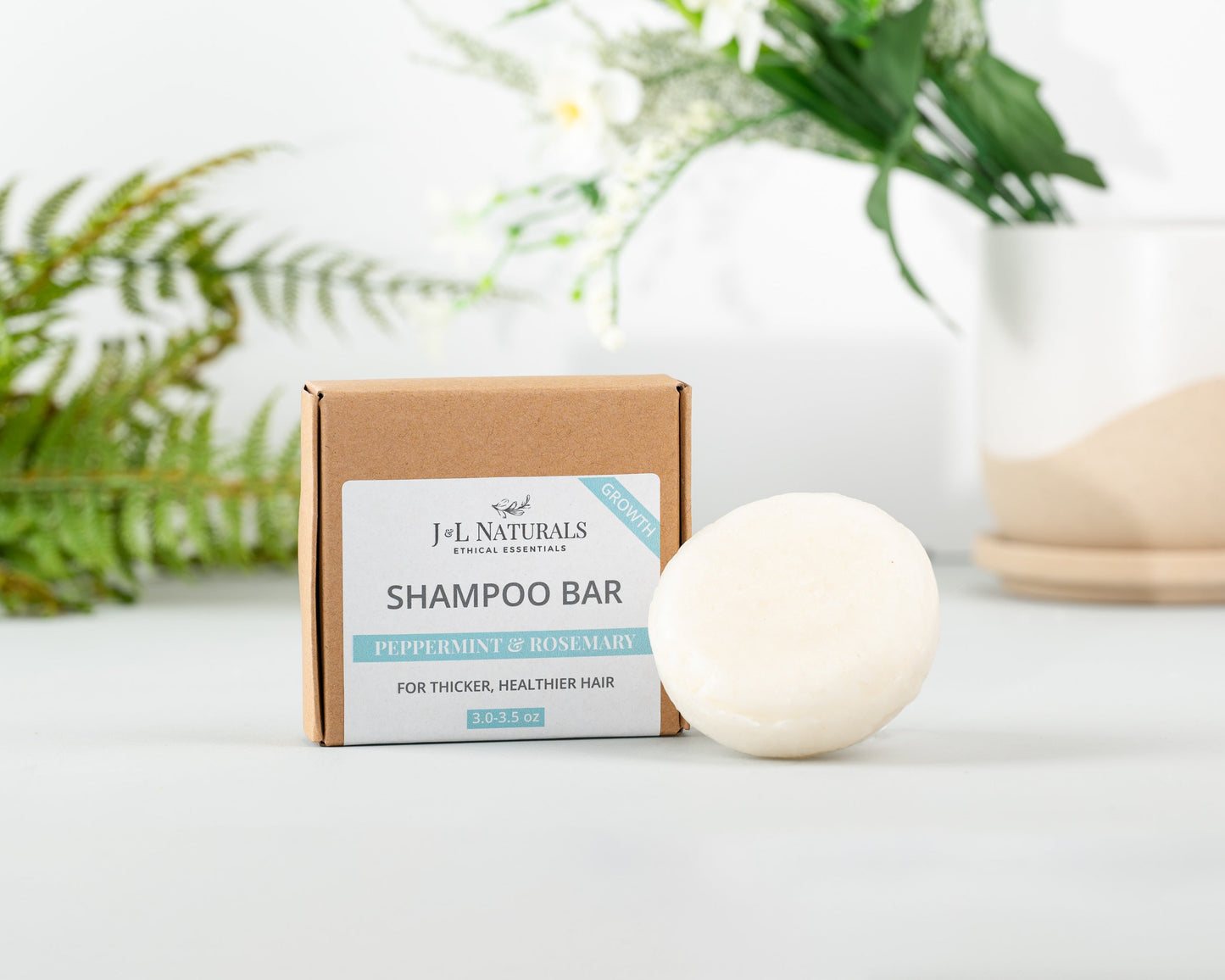 Sulfate-Free Shampoo Bar Bundle (5-Pack)