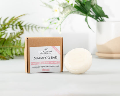 Sulfate-Free Shampoo Bar (Duo)