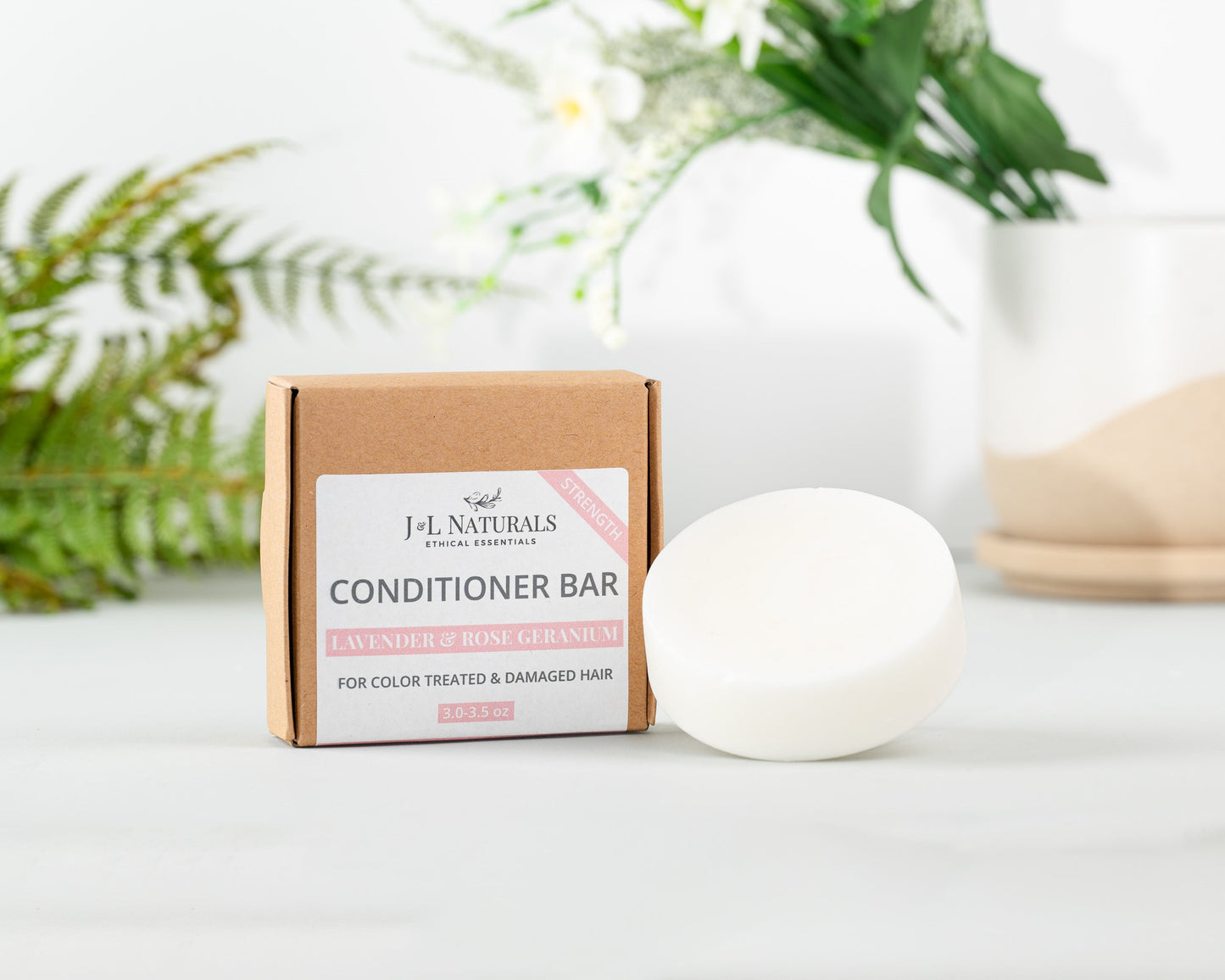 Sulfate-Free Conditioner Bar