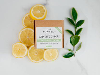 Sulfate-Free Shampoo Bar Bundle (5-Pack)