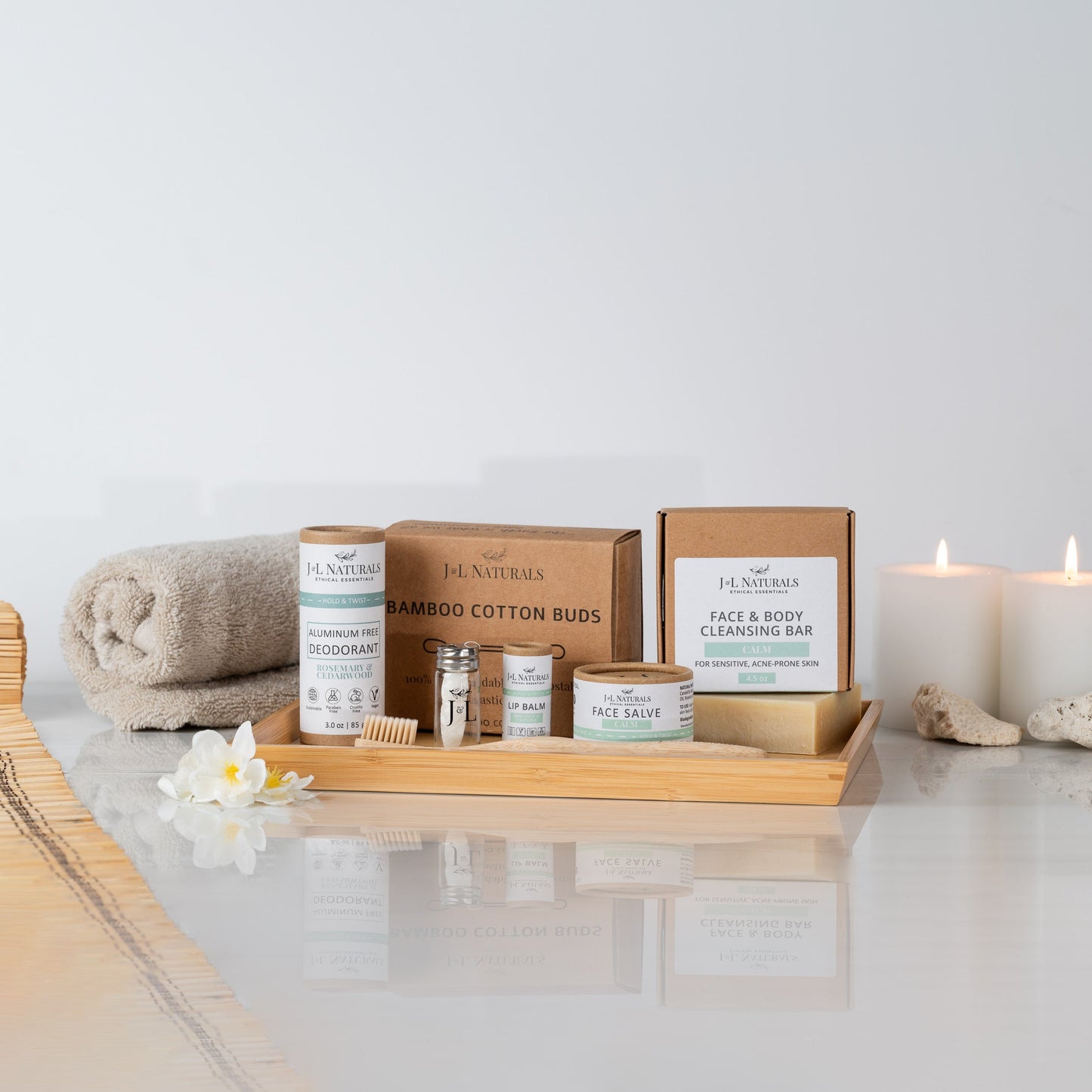 Essentials Self Care Kit (7-Piece Set)