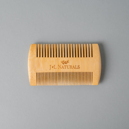 Bamboo Beard Comb