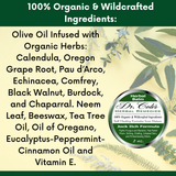 10 - Dr. Cole's Organic Jock Itch Ointment