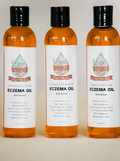 Lizzies Eczema Oil Bundle