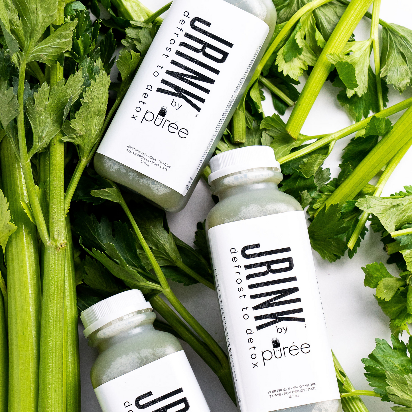 Celery Juice Box by JRINK by Purée