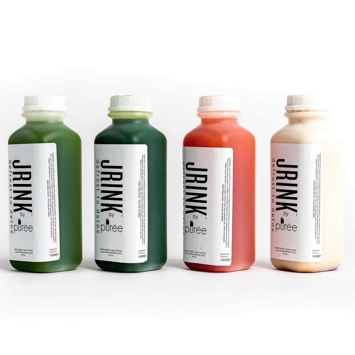 Juice 'Til Dinner Reboot by JRINK by Purée