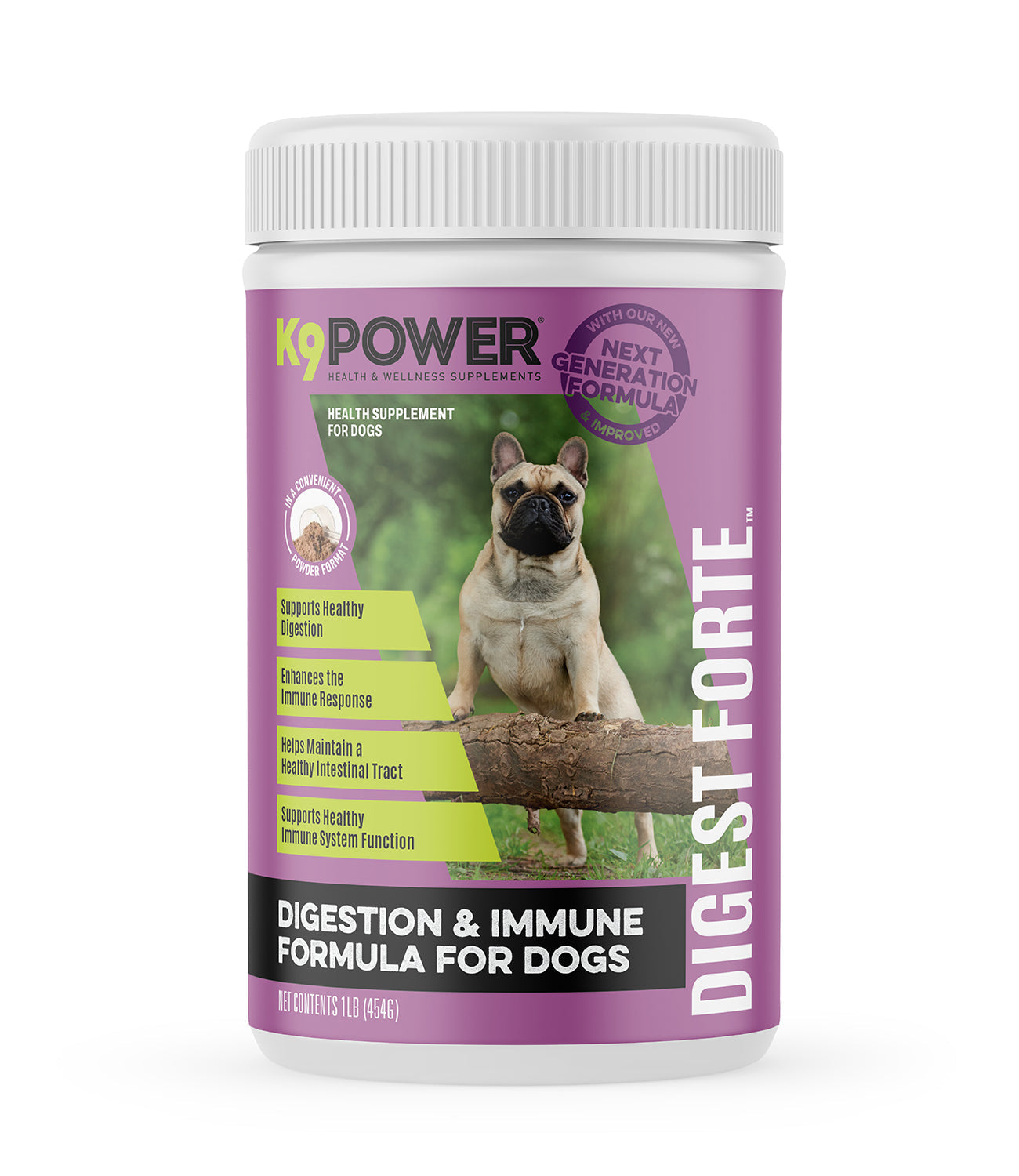 Digestion / Immune Dog Supplement - includes Probiotics, Prebiotics, & Postbiotics