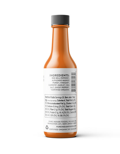 KICK Hot Sauce, Certified Organic - 5 oz