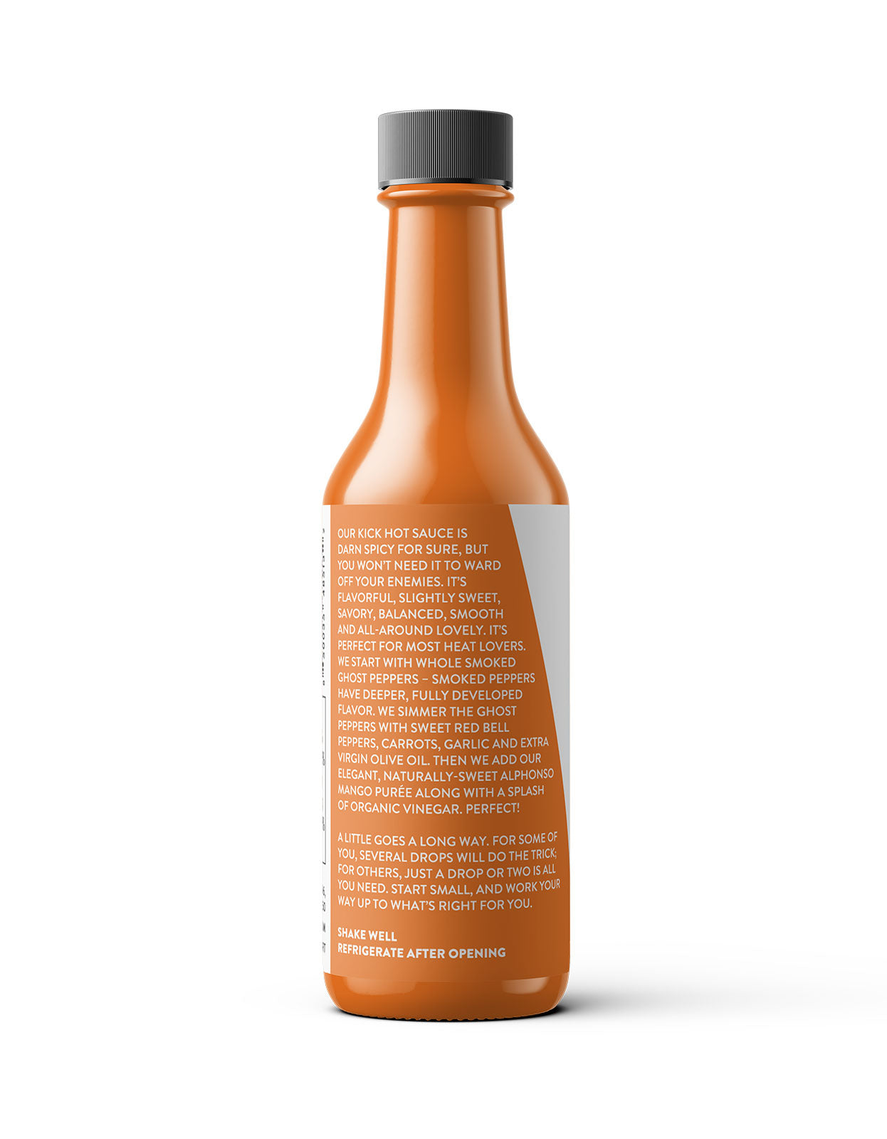 KICK Hot Sauce, Certified Organic - 5 oz