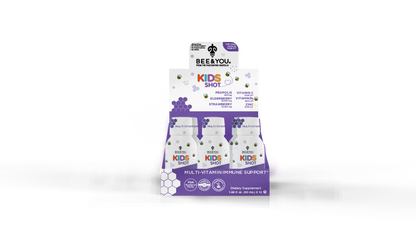 Elderberry Immune Support Shot Drink for Kids x 12