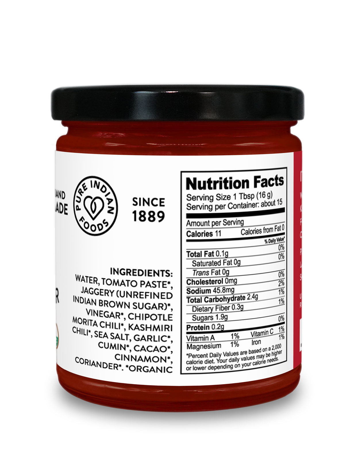 KICK Ketchup, Certified Organic - 8.5 oz