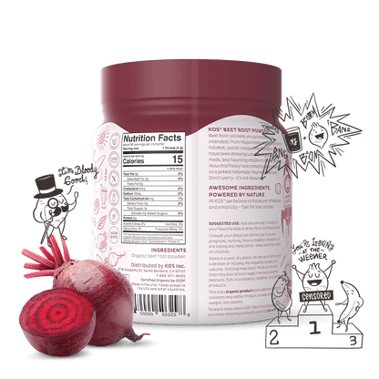 KOS Beet Root Powder