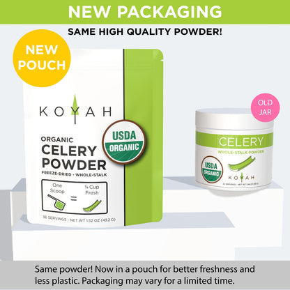 Organic Celery Powder