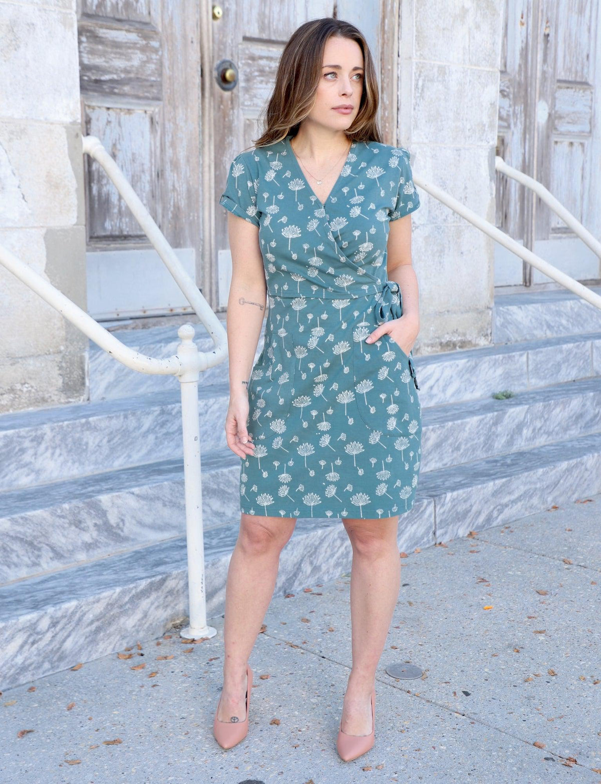 Kaira Organic Dress by Passion Lilie