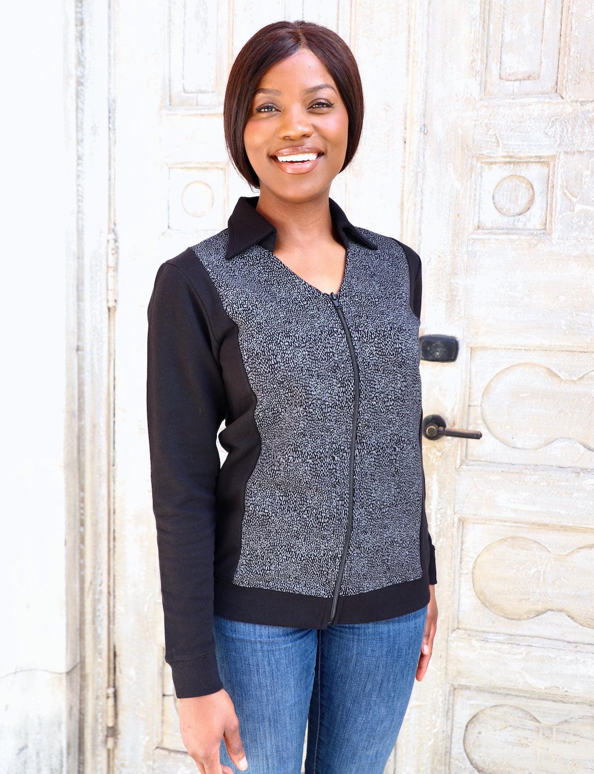 Kalani Organic Jacket by Passion Lilie