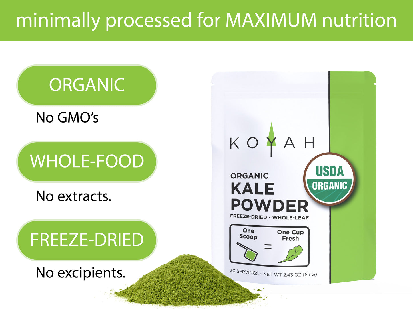 Organic Kale Powder