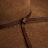 Karina Wool Cowboy Hat - Oak by Made by Minga