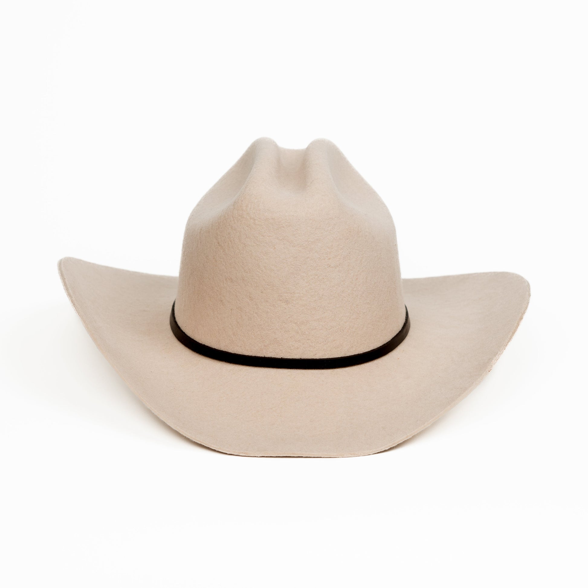 Karina Wool Cowboy Hat - Taupe by Made by Minga