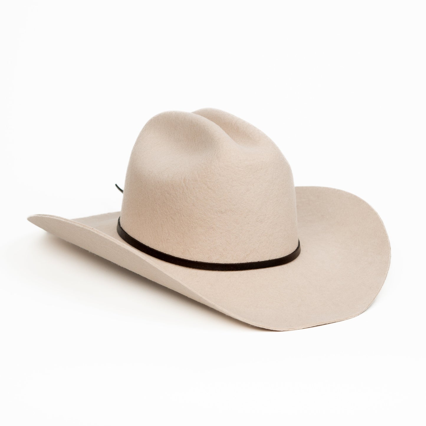 Karina Wool Cowboy Hat - Taupe by Made by Minga