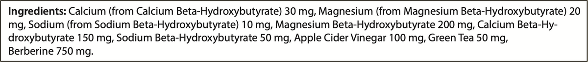 Keto BHB Plus Patch