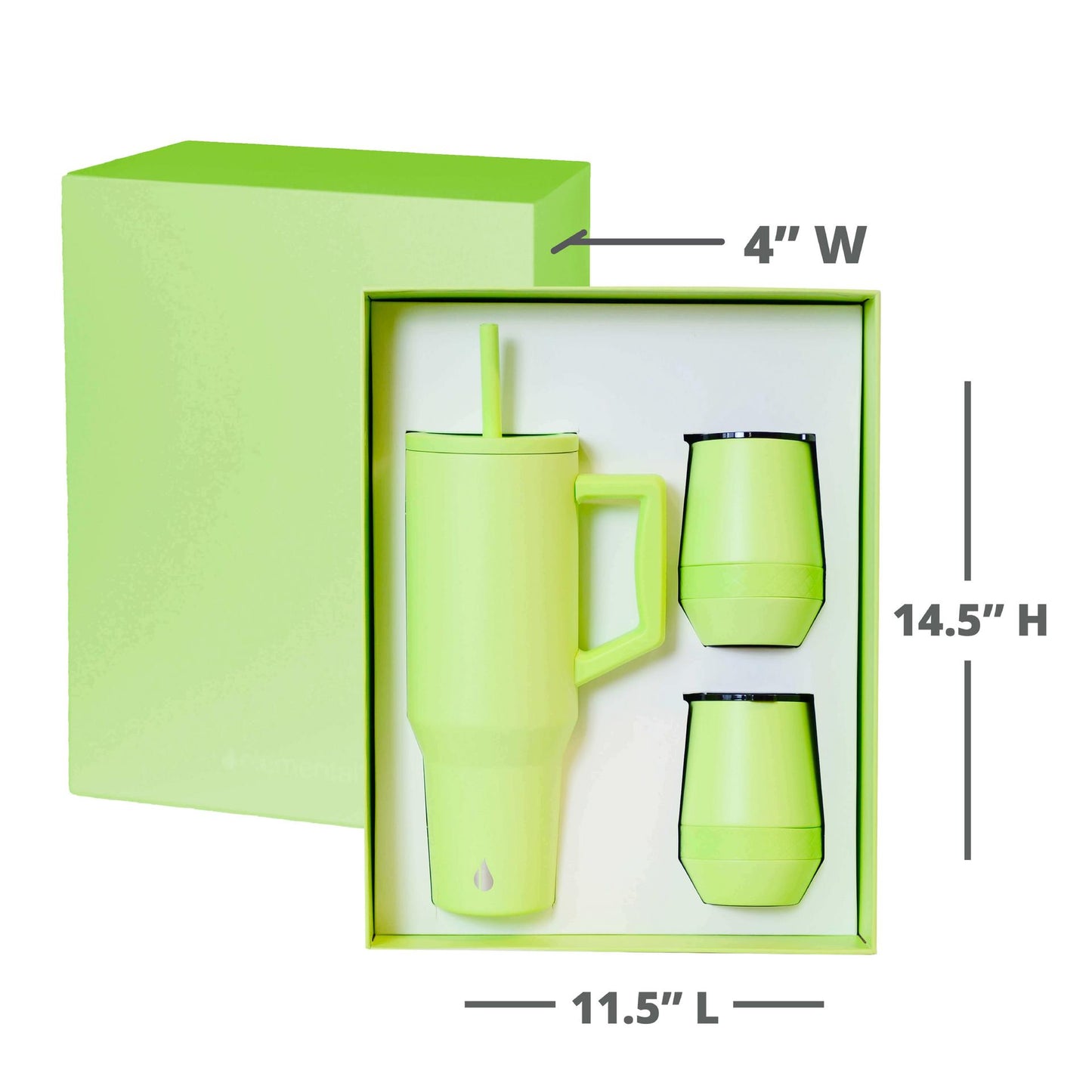 Commute 'n Chill Gift Set - Key Lime