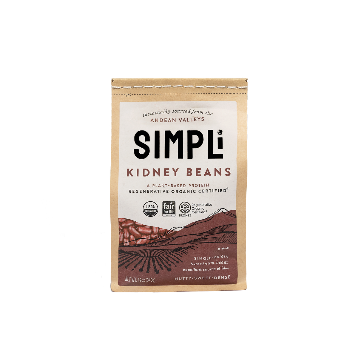 SIMPLi REGENERATIVE ORGANIC CERTIFIED® KIDNEY BEANS