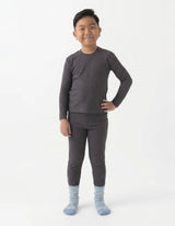 Children's Bamboo Waffle Knit Base Layer Set - Last Chance