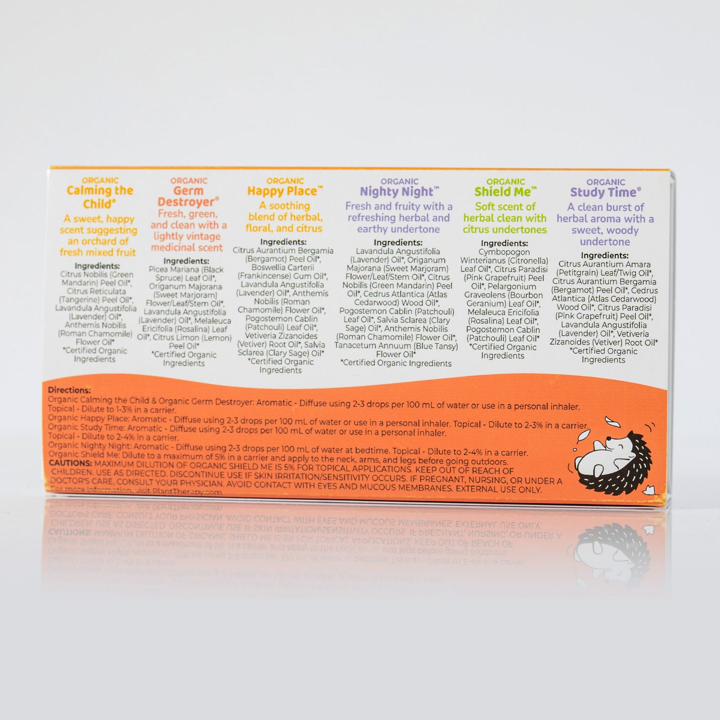 KidSafe Organic Blends Set