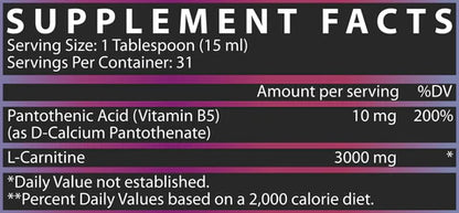 Nutrex Carnitine 3000